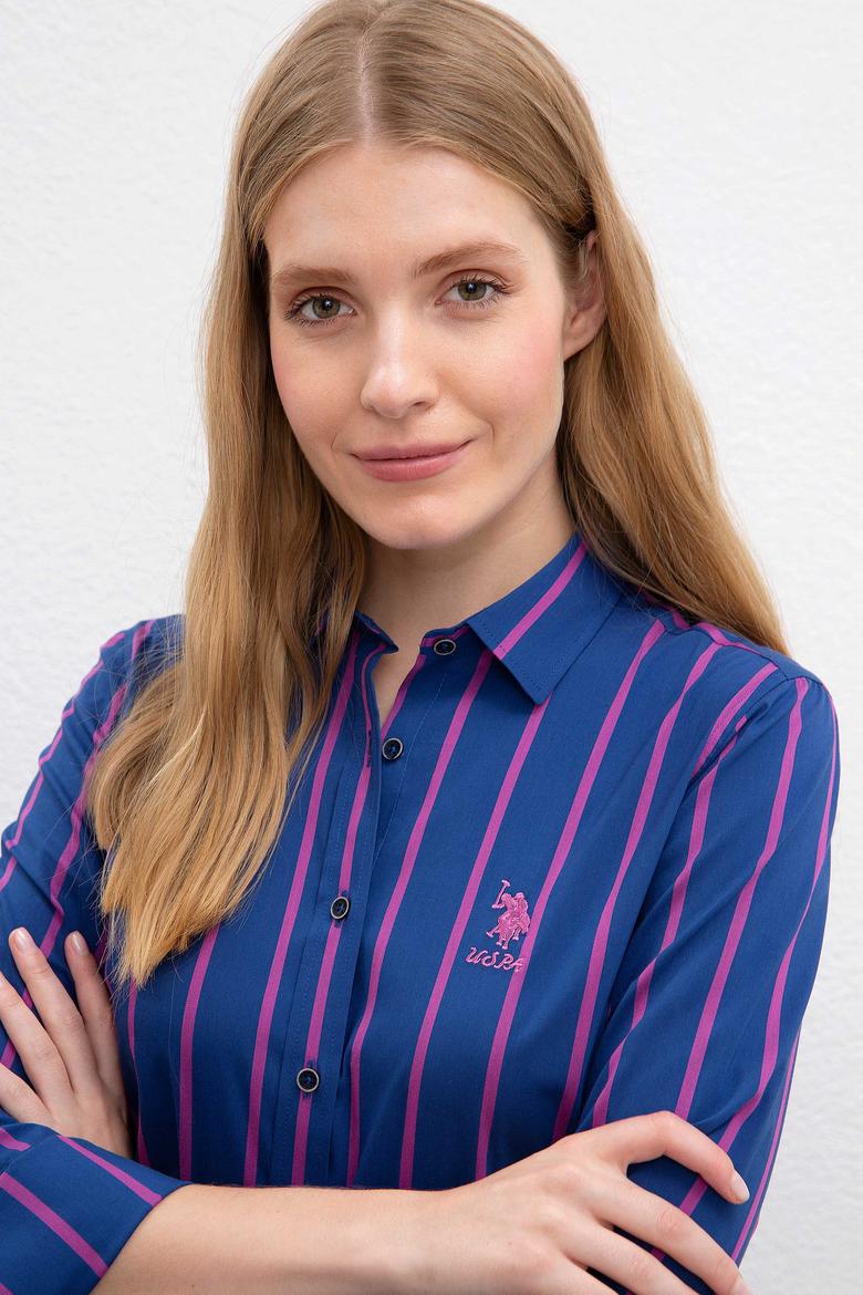 Kadın Pembe Gömlek - 50207484003