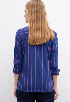 Kadın Pembe Gömlek - 50207484003