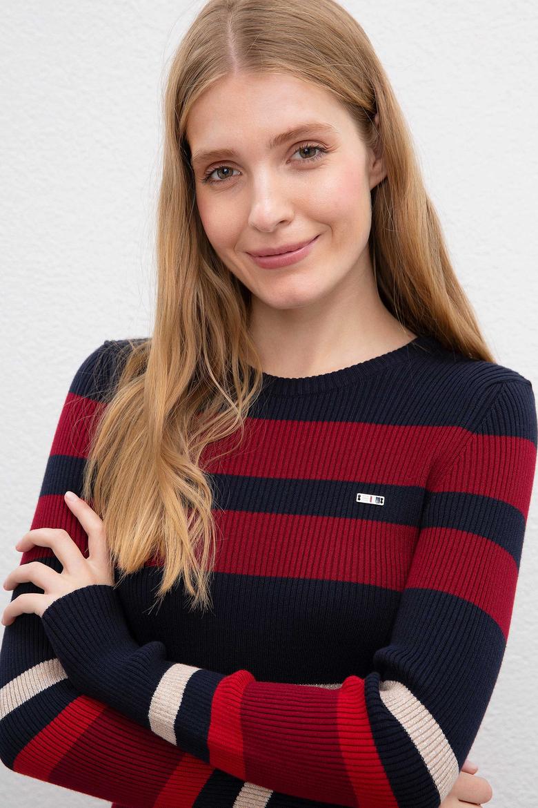 Kadın Lacivert Kazak - 50205600003