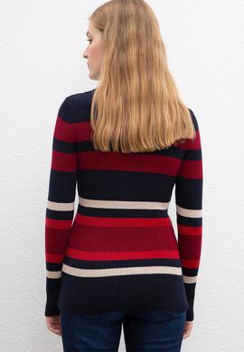 Kadın Lacivert Kazak - 50205600003