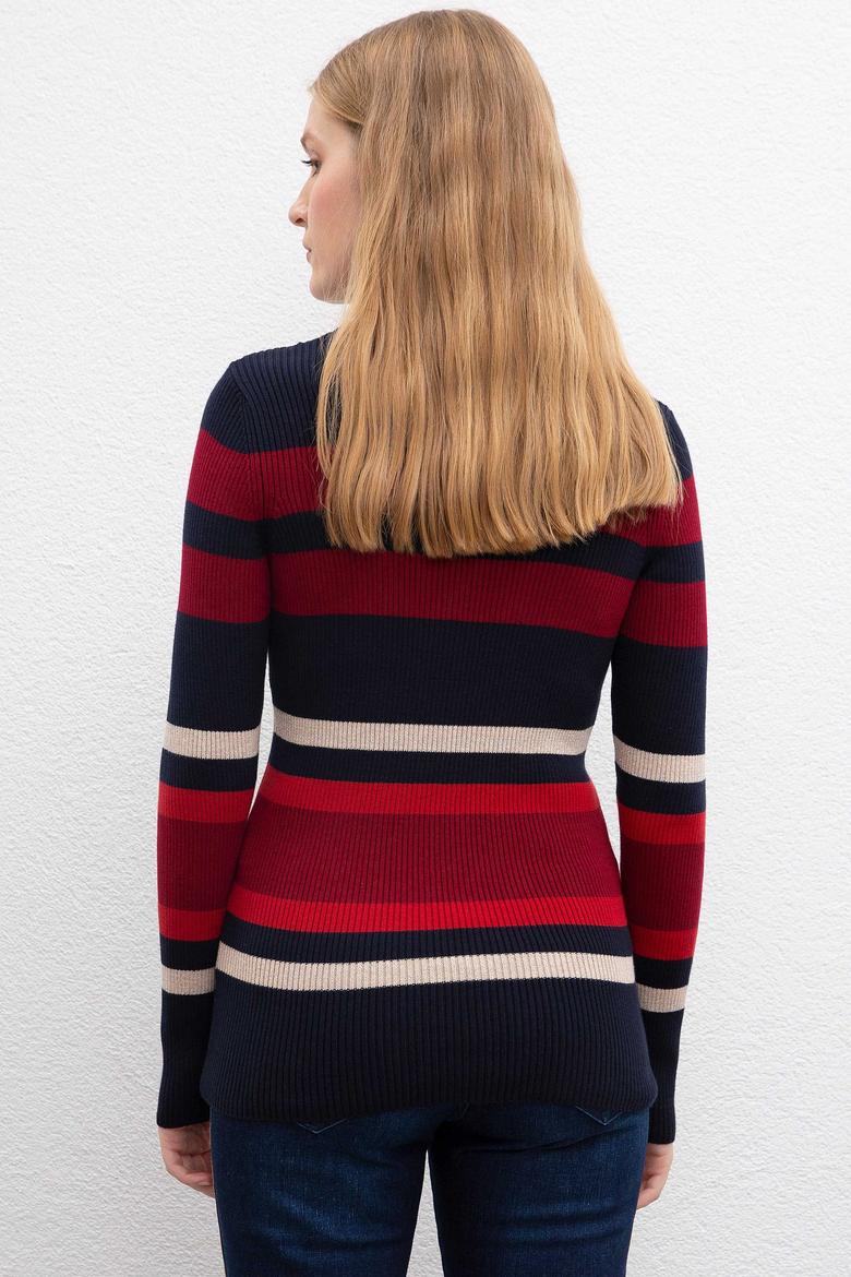 Kadın Lacivert Kazak - 50205600003