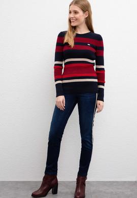 Kadın Lacivert Kazak - 50205600003