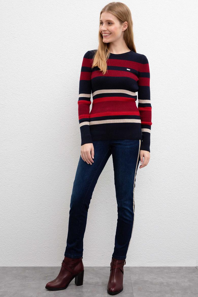 Kadın Lacivert Kazak - 50205600003