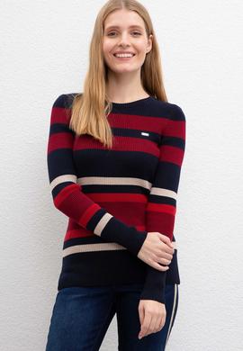 Kadın Lacivert Kazak - 50205600003