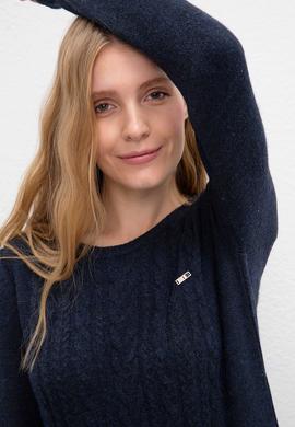 Kadın Lacivert Kazak - 50207615003