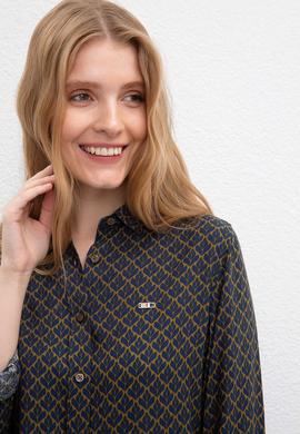 Kadın Yeşil Gömlek Uzunkol - 50207954016