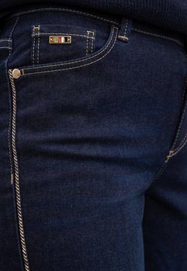 Kadın Koyu Mavi Jean Pantolon - 50209330001