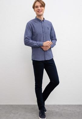 Erkek Lacivert Gömlek - 50207866001