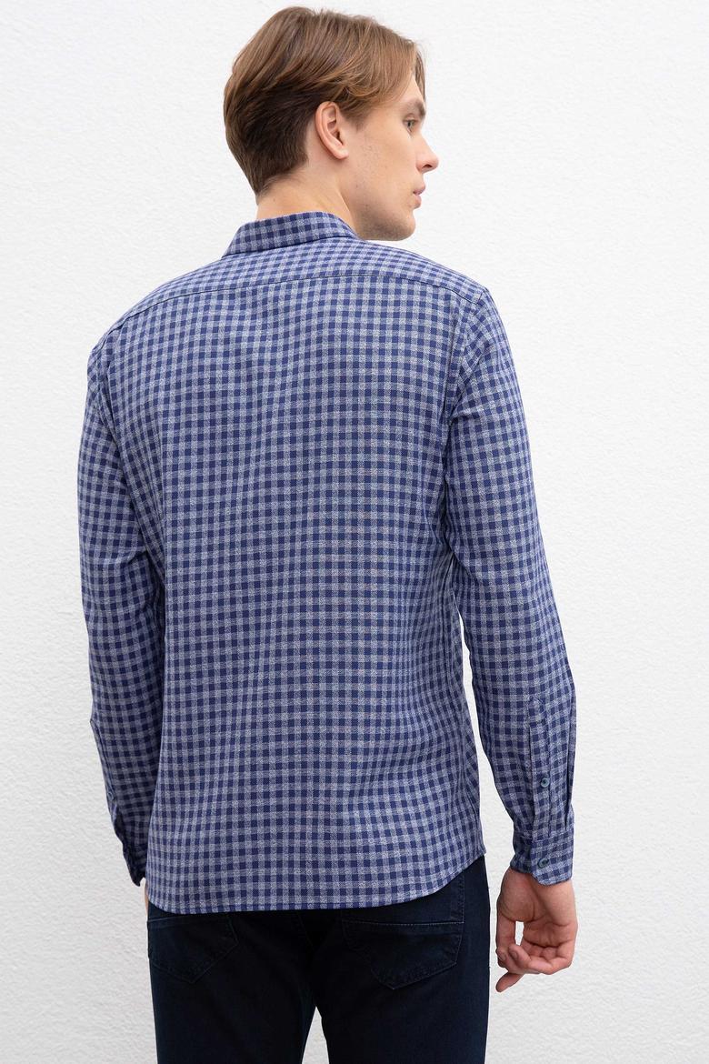 Erkek Lacivert Gömlek - 50207866001