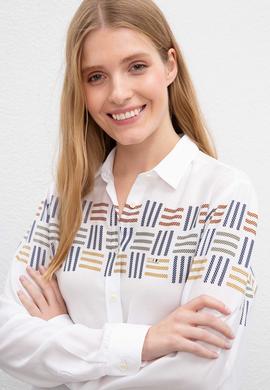 Kadın Yeşil Gömlek Uzunkol - 50207955012