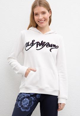 Kadın Beyaz Sweatshirt - 50210044012