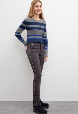 Kadın Antrasit Pantolon - 50214018017