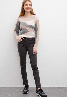 Kadın Antrasit Pantolon - 50214037015