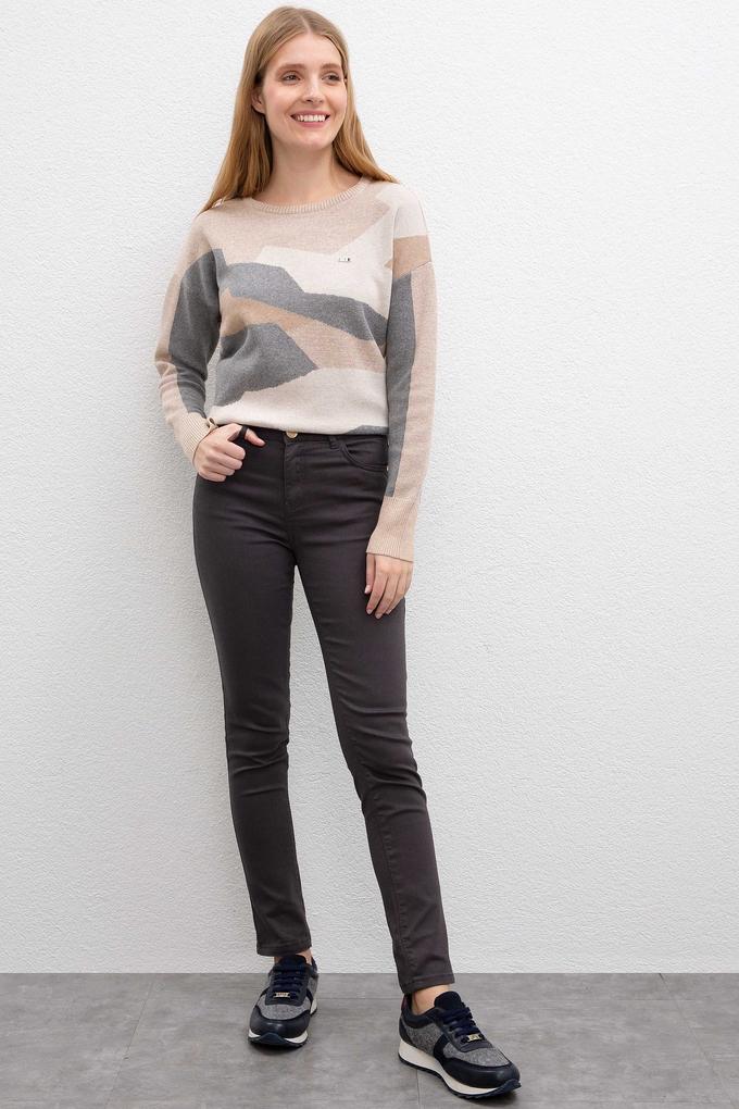 Kadın Antrasit Pantolon