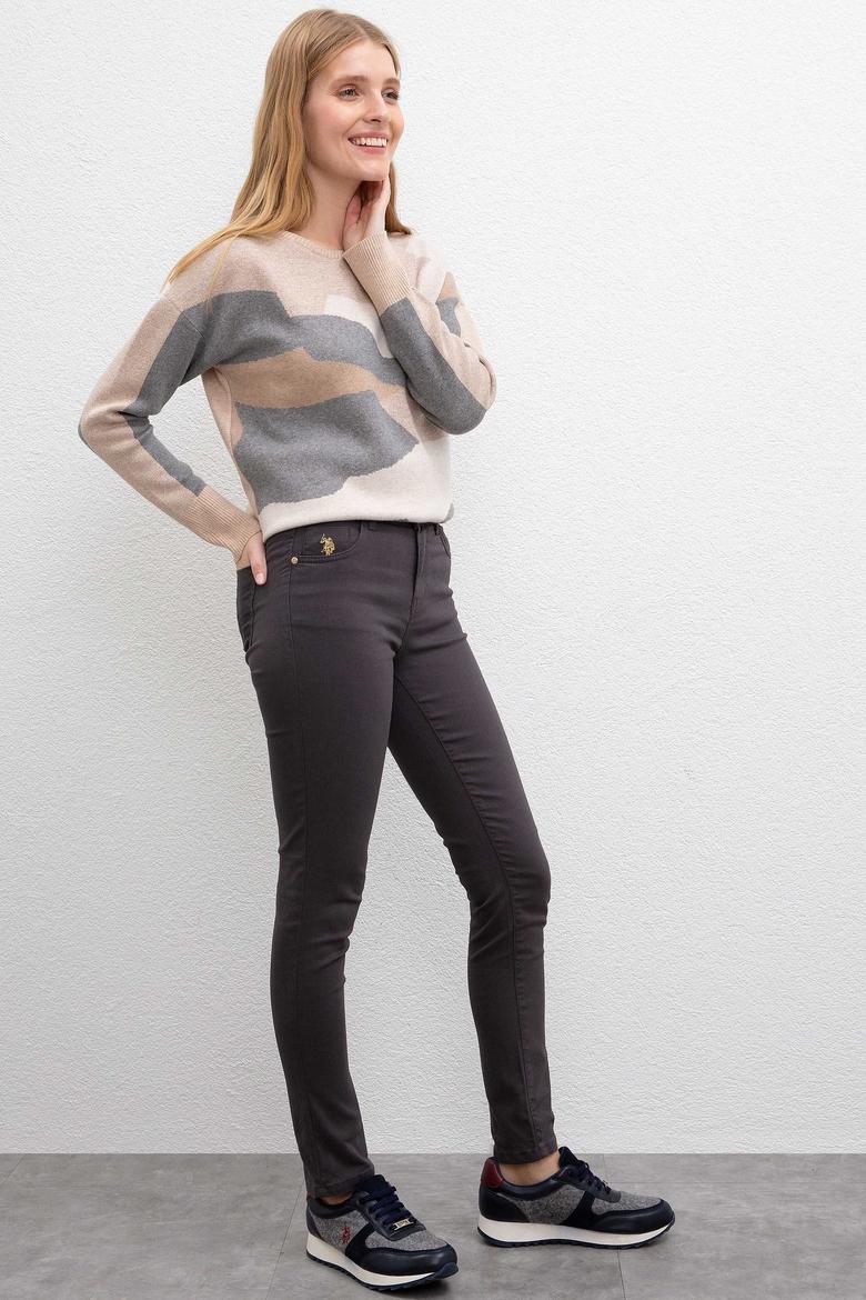 Kadın Antrasit Pantolon - 50214037015