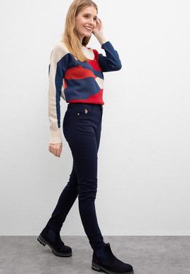 Kadın Lacivert Pantolon - 50214037021