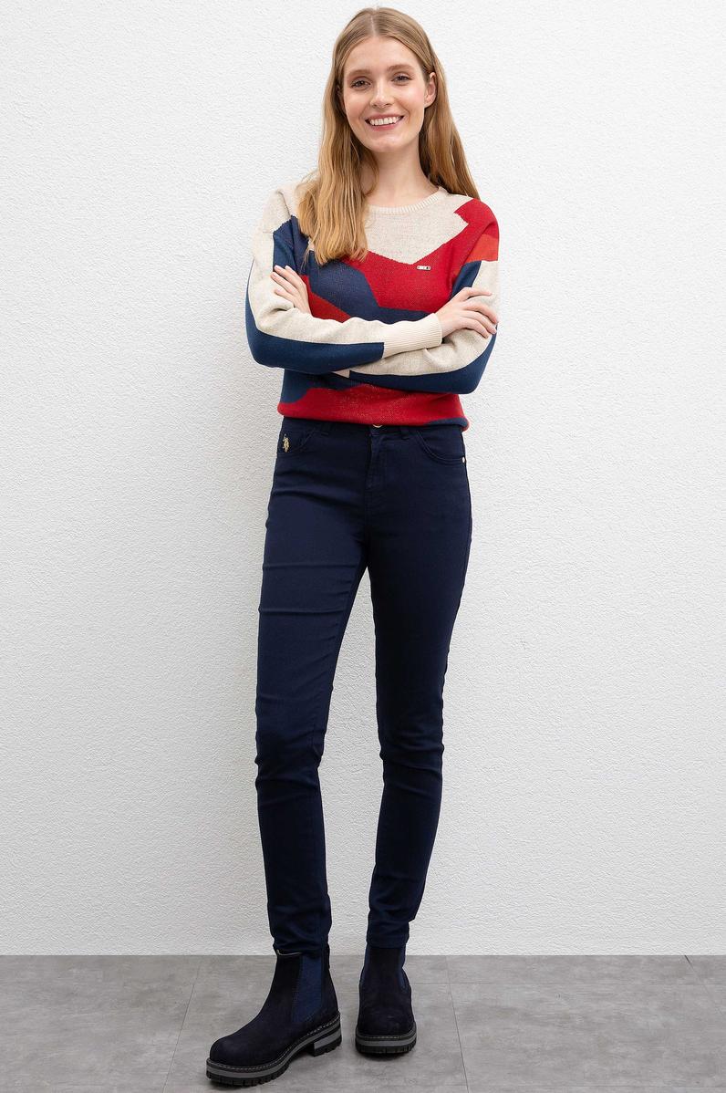 Kadın Lacivert Pantolon