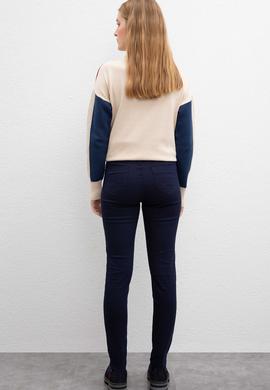 Kadın Lacivert Pantolon - 50214037021