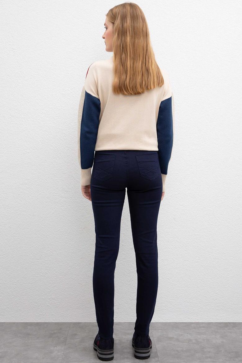 Kadın Lacivert Pantolon - 50214037021