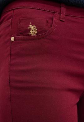 Kadın Bordo Pantolon - 50214037035