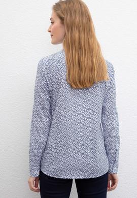 Kadın Lacivert Gömlek - 50219970015