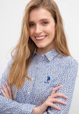 Kadın Lacivert Gömlek - 50219970015