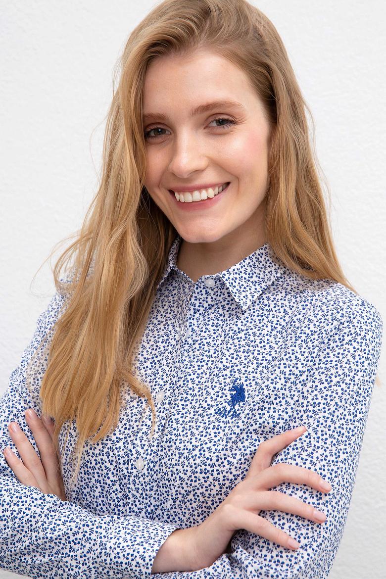 Kadın Lacivert Gömlek - 50219970015