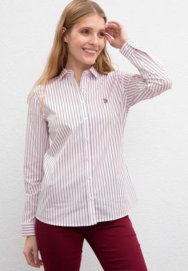 Kadın Kırmızı Gömlek - 50220149003