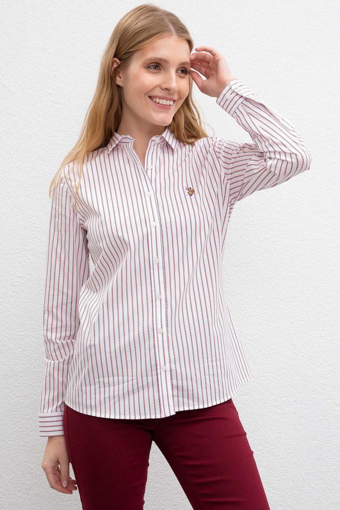 Kadın Kırmızı Gömlek