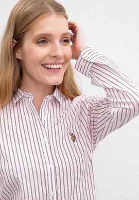 Kadın Kırmızı Gömlek - 50220149003