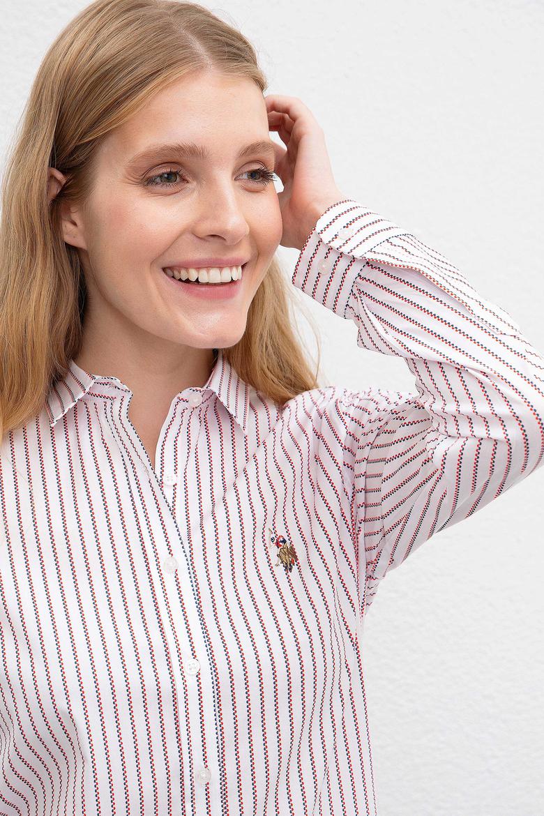 Kadın Kırmızı Gömlek - 50220149003