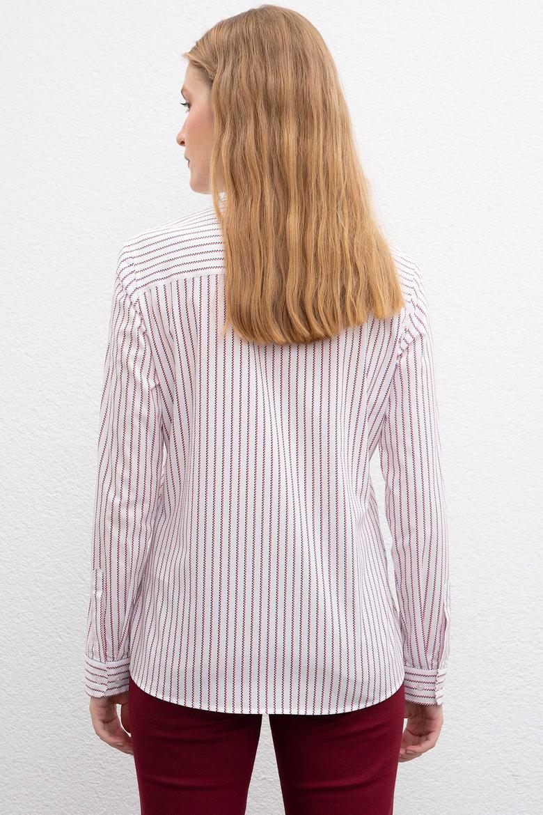 Kadın Kırmızı Gömlek - 50220149003