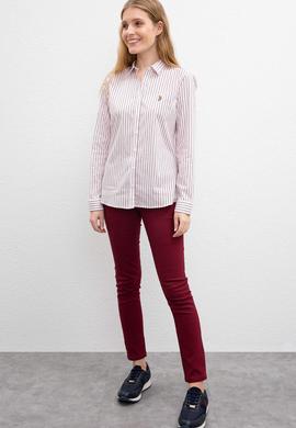 Kadın Kırmızı Gömlek - 50220149003