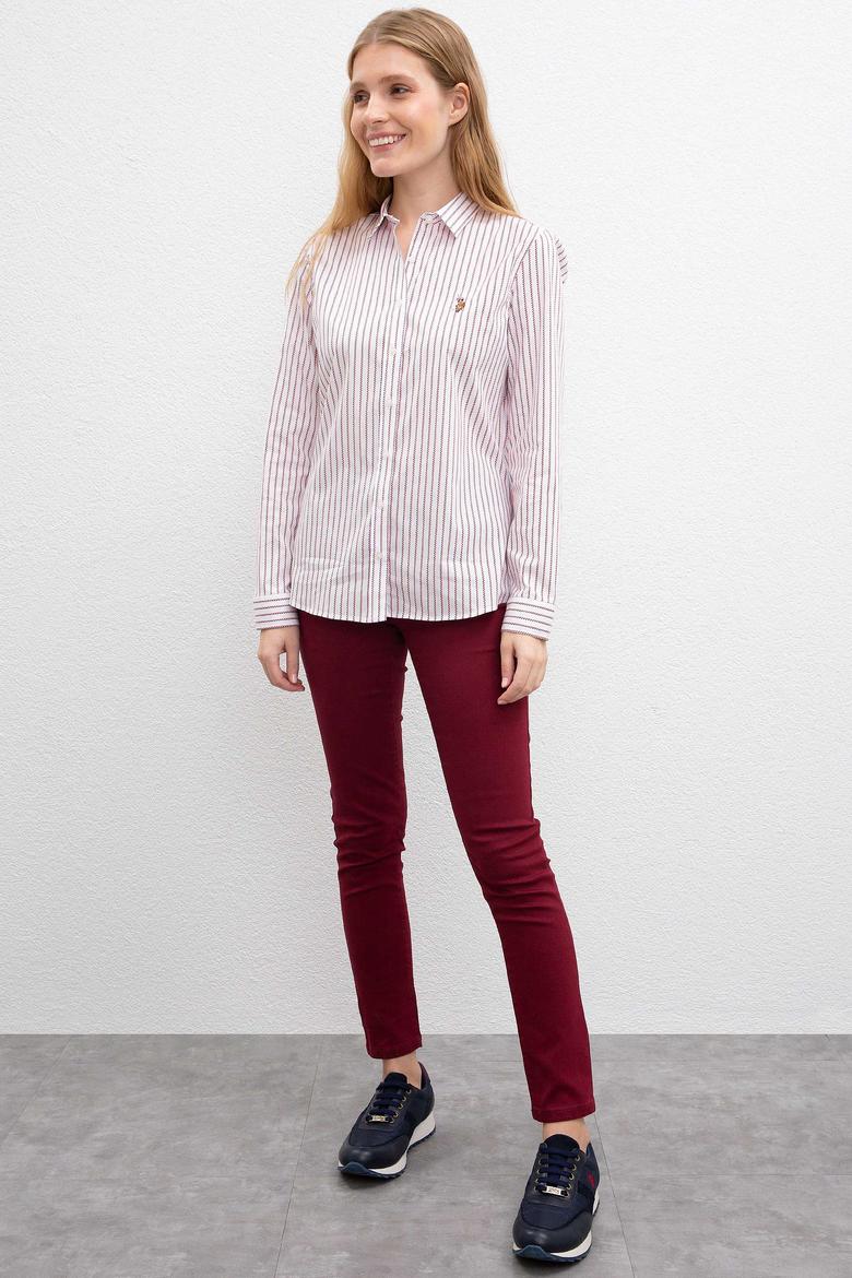 Kadın Kırmızı Gömlek - 50220149003