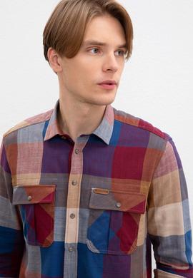 Erkek Bordo Gömlek - 50207290010