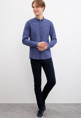 Erkek Lacivert Gömlek - 50207834012