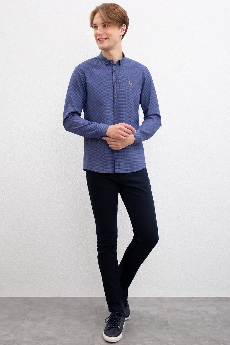 Erkek Lacivert Gömlek - 50207834012