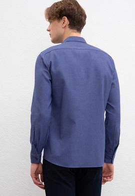 Erkek Lacivert Gömlek - 50207834012