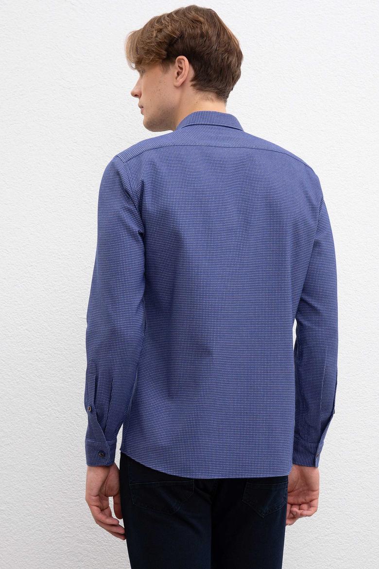 Erkek Lacivert Gömlek - 50207834012