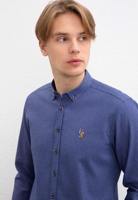 Erkek Lacivert Gömlek - 50207834012