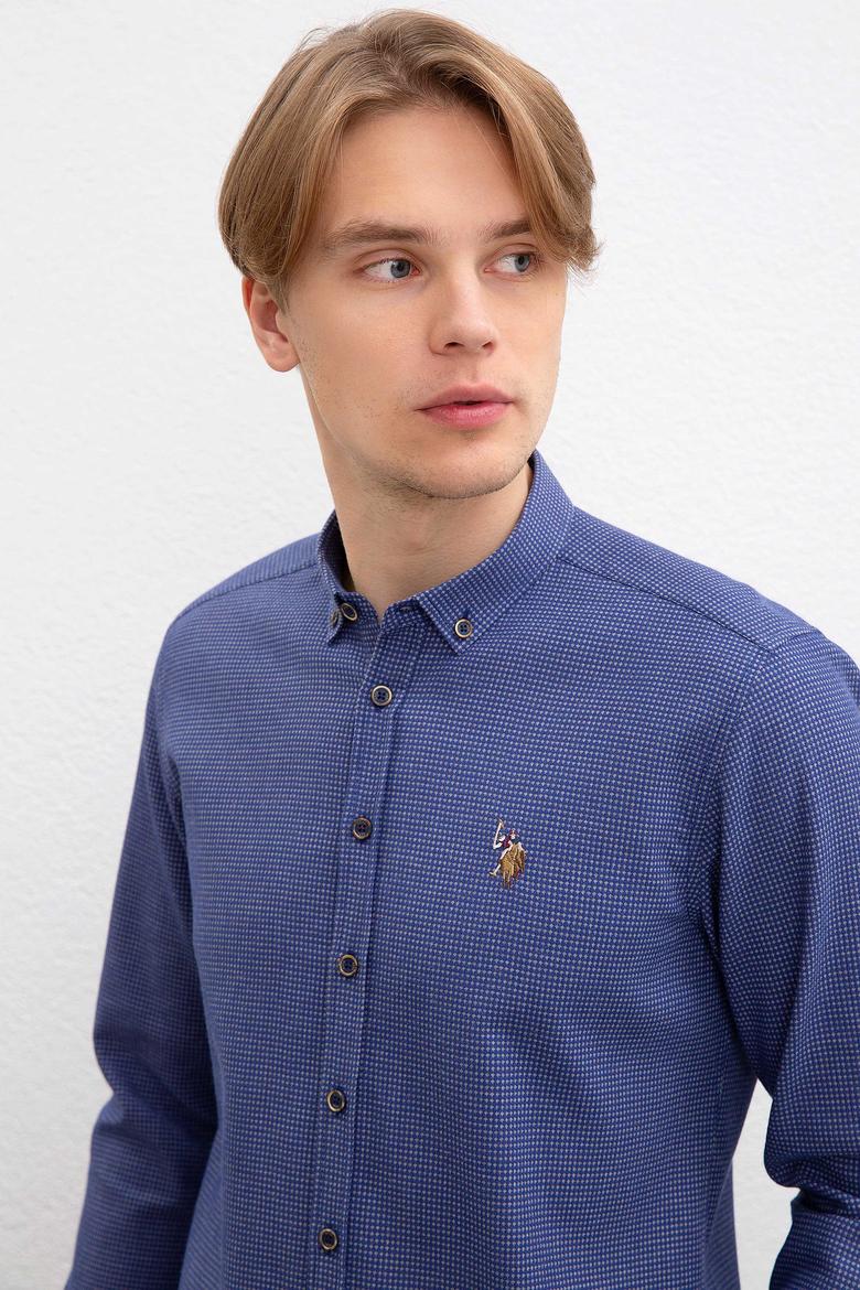 Erkek Lacivert Gömlek - 50207834012