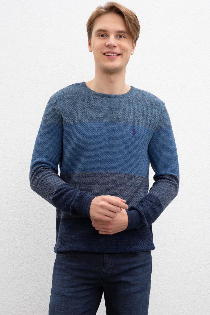 Erkek Lacivert Kazak