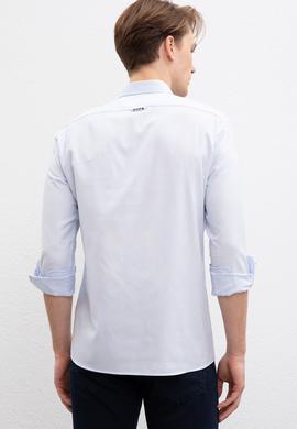 Erkek Mavi Gömlek - 50208179001