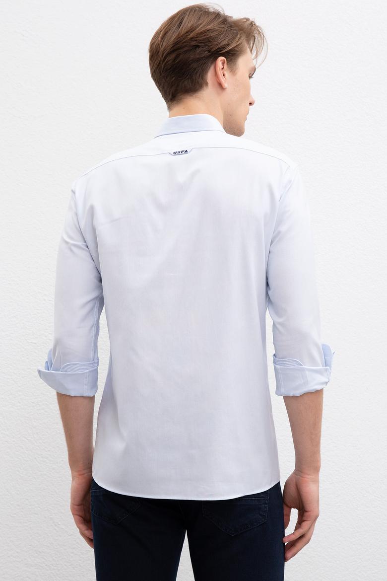 Erkek Mavi Gömlek - 50208179001