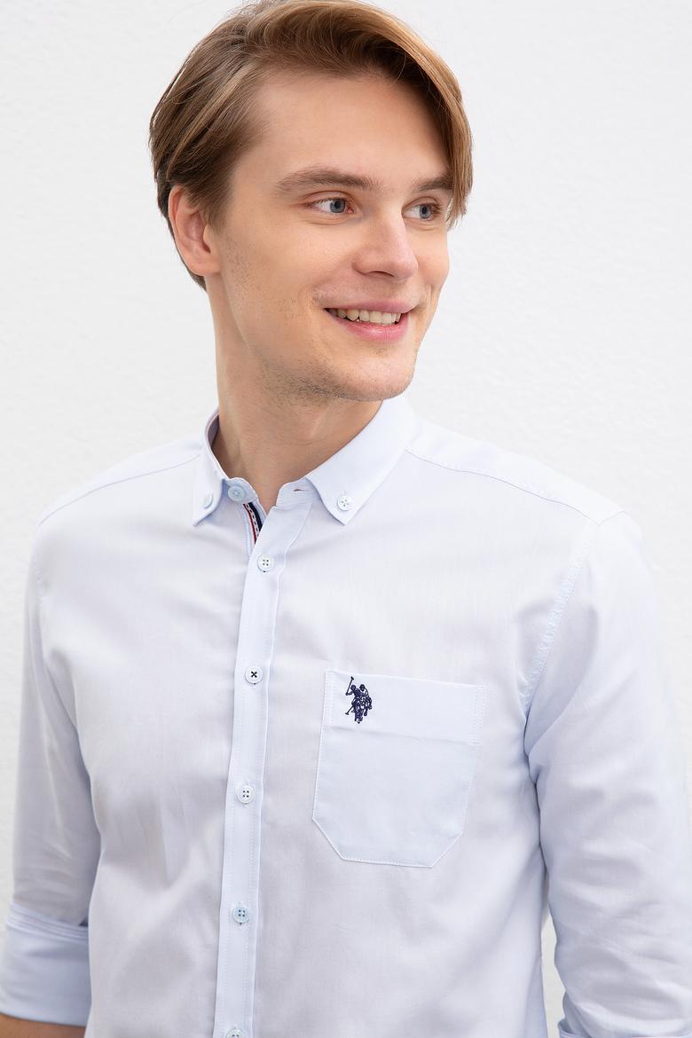 Erkek Mavi Gömlek - 50208179001