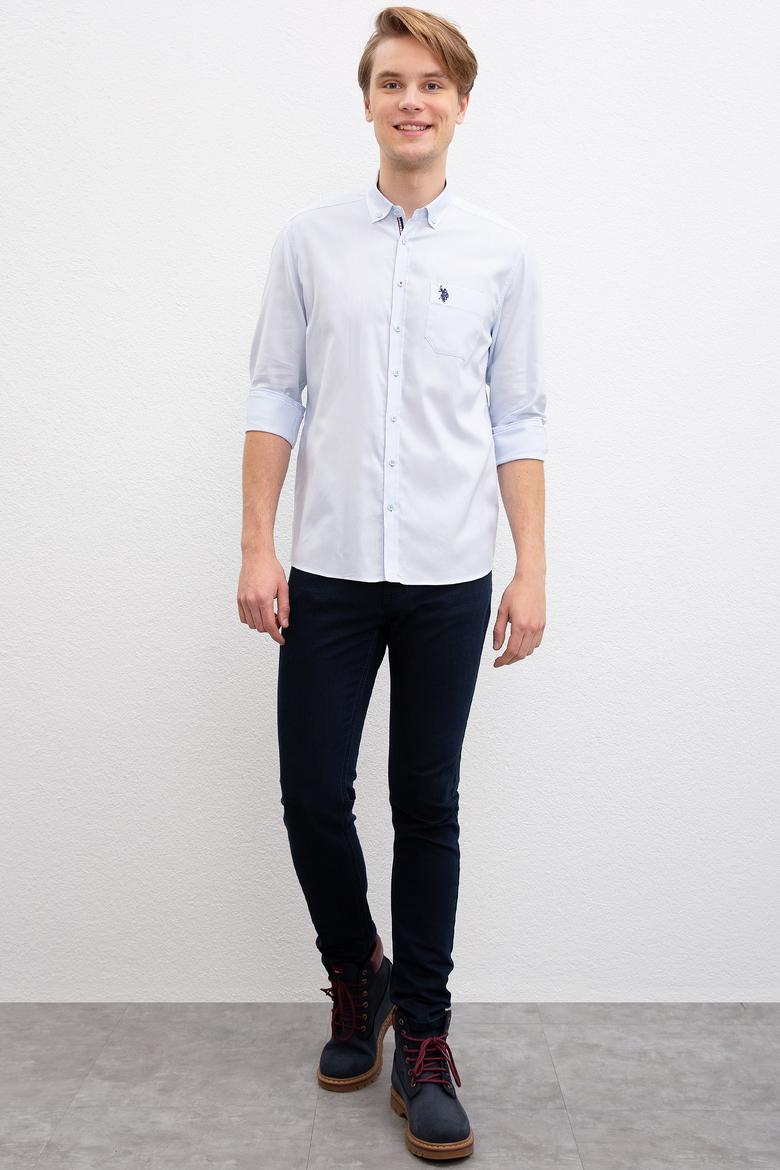 Erkek Mavi Gömlek - 50208179001