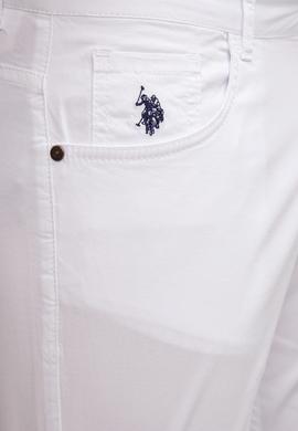 Erkek 5 Cep Beyaz Chinos - 50202959085
