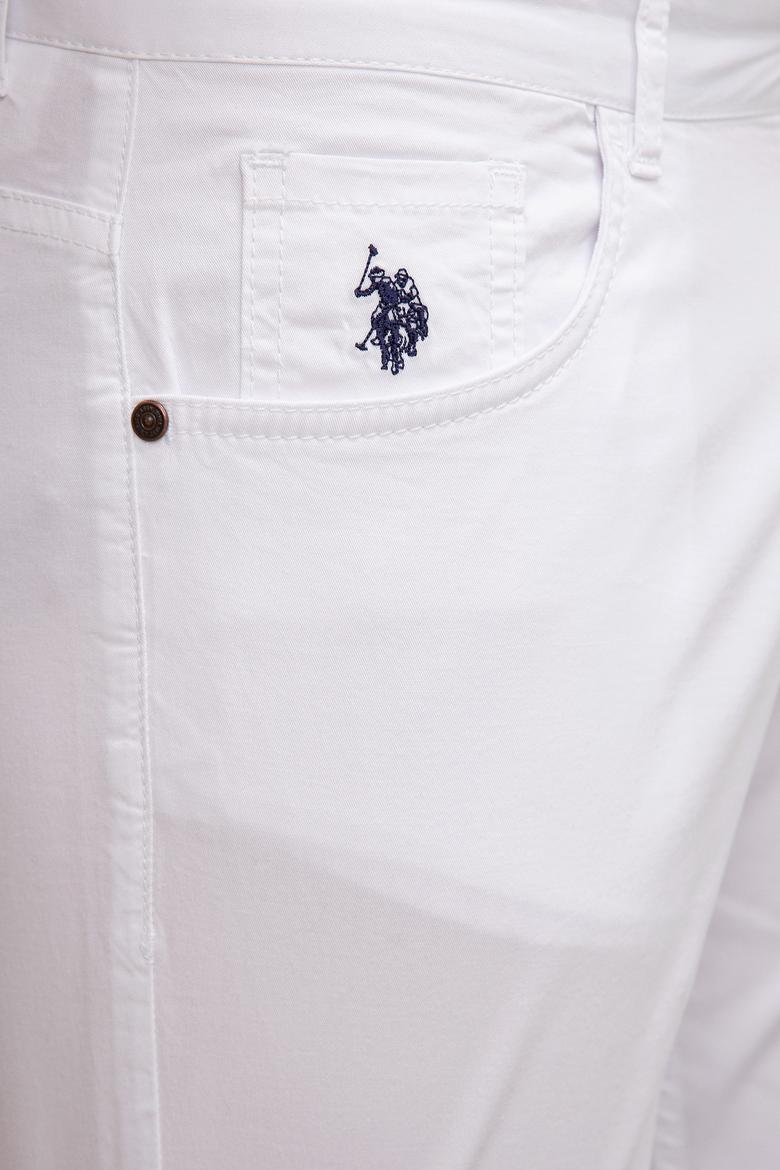 Erkek 5 Cep Beyaz Chinos - 50202959085