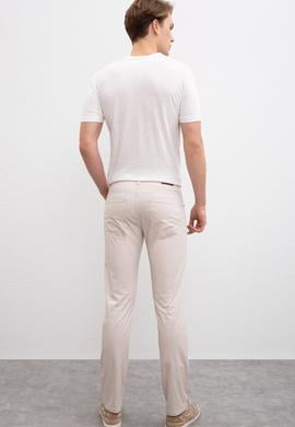 Erkek Taş Rengi Chinos - 50202959108