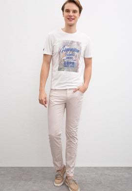 Erkek Taş Rengi Chinos - 50202959108